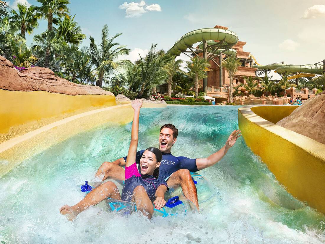 Aquaventure leap of faith