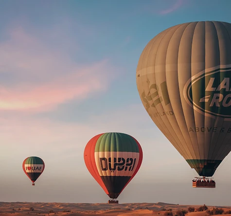 Morning Desert Adventure & Hot Air Balloon Combo, , medium