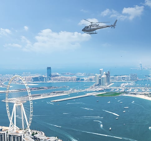 Helicopter Tour in Dubai, , medium