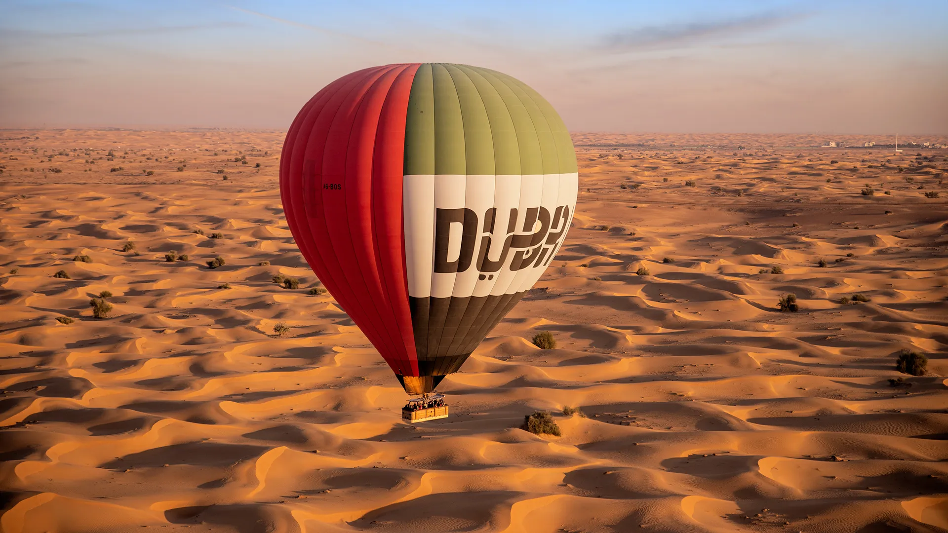 Overnight Desert Safari & Hot Air Balloon Combo, , large