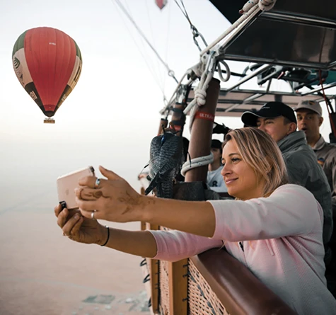 Morning Desert Adventure & Hot Air Balloon Combo, , medium