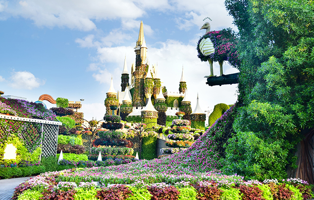 Dubai Miracle Garden: The Most Beautiful and Largest Flower Garden in World