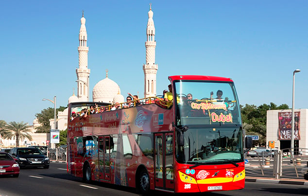 City Sightseeing: Dubai, , medium