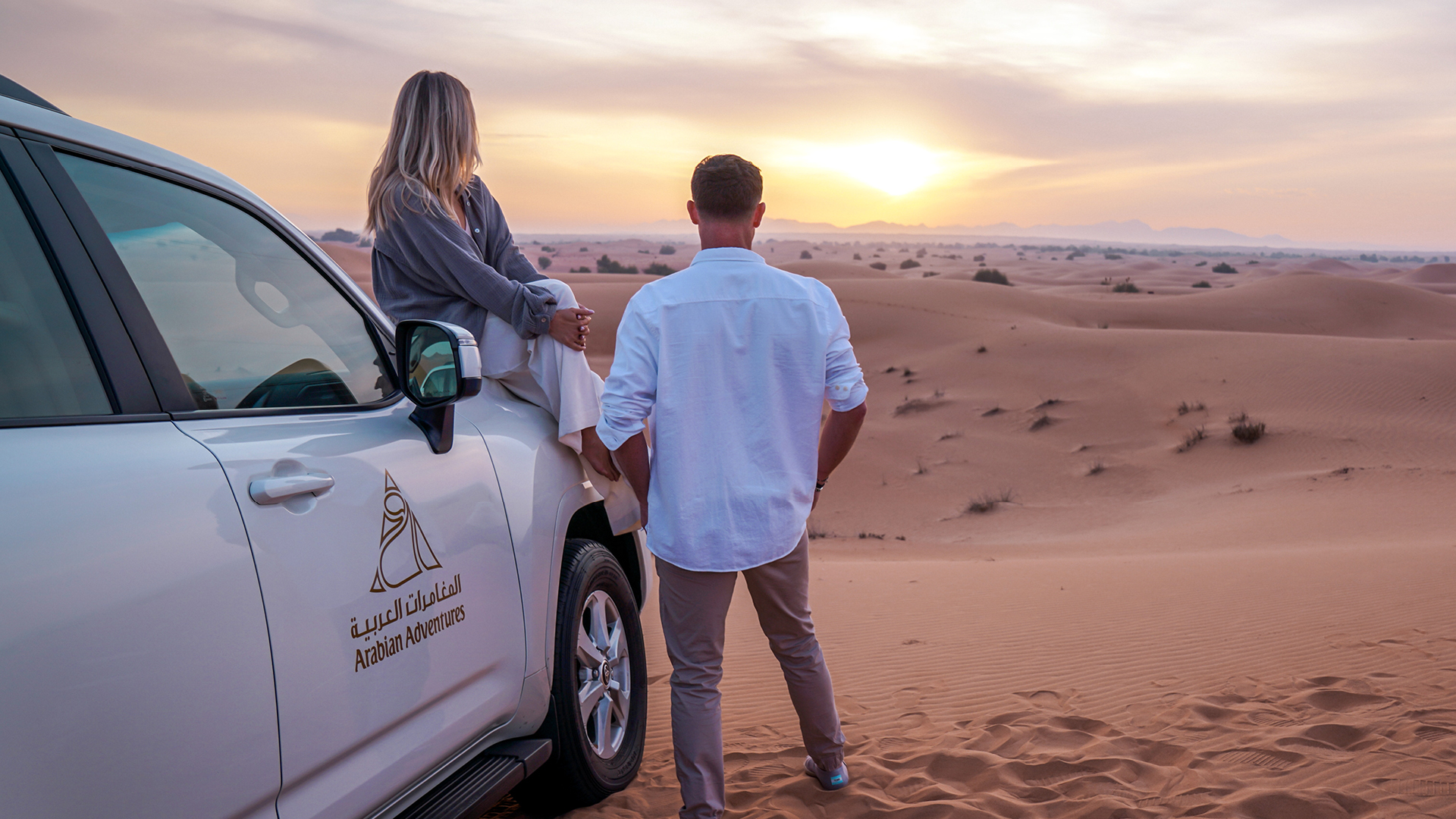 Morning Desert Adventure in Dubai | Arabian Adventures