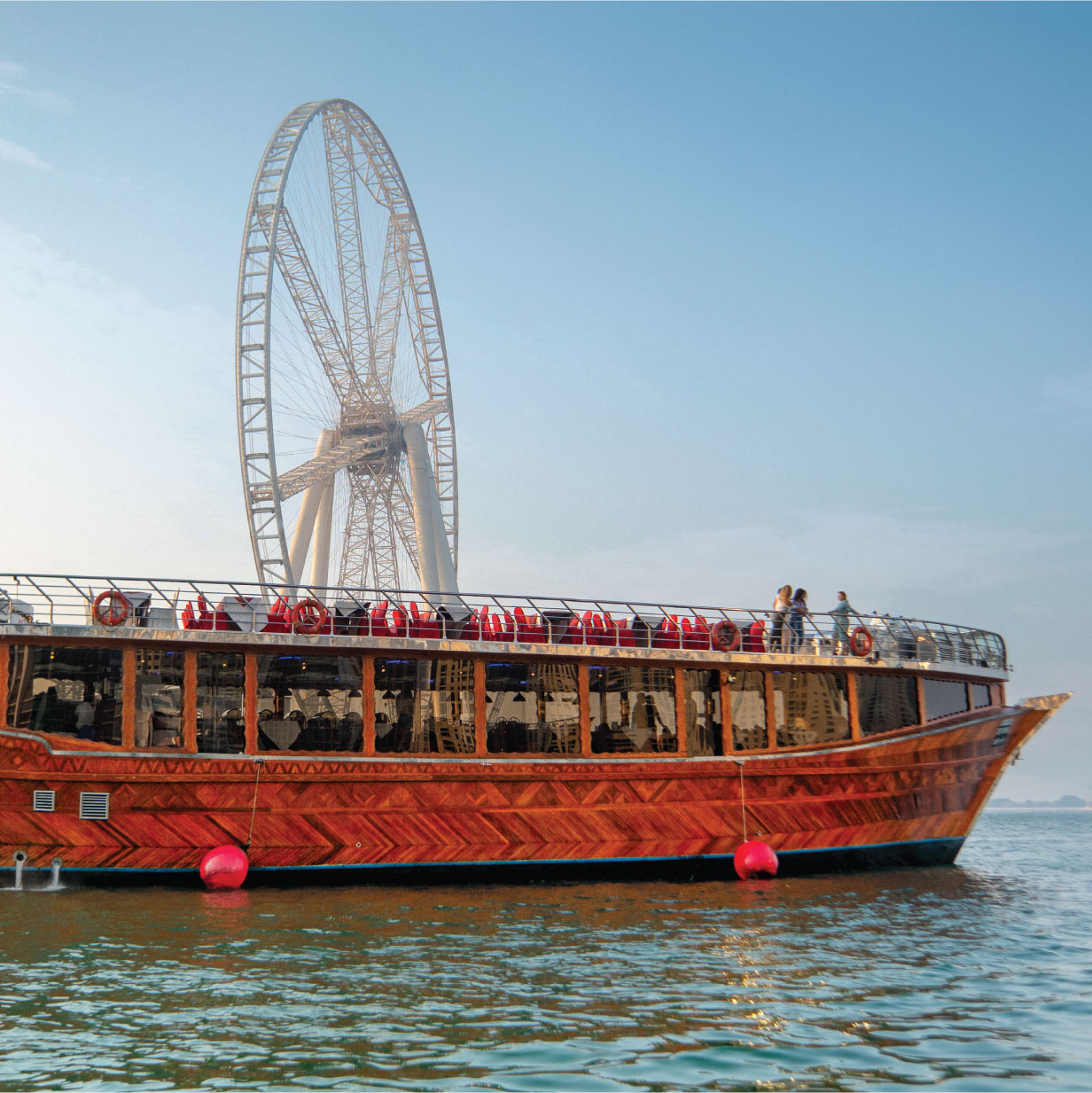 Standard Tour + Creek Dhow Cruise Ticket, , large