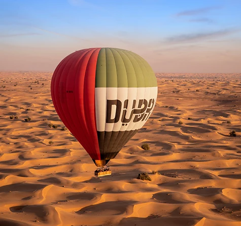 Overnight Desert Safari & Hot Air Balloon Combo, , medium