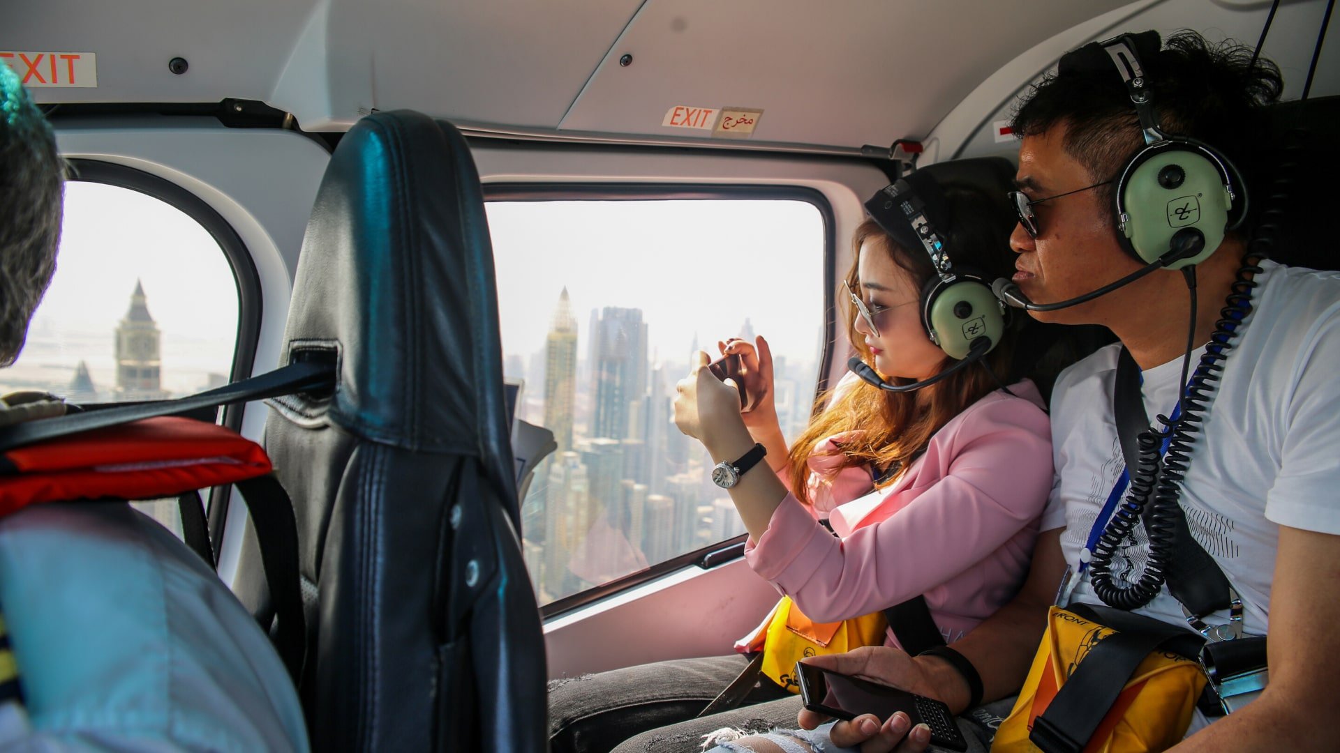 Helicopter Tour in Dubai, , large