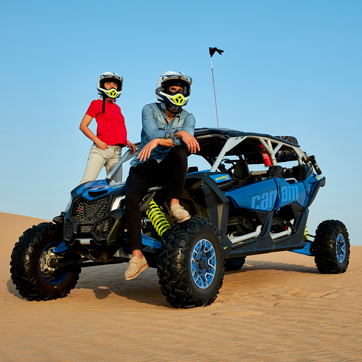 a dune buggy