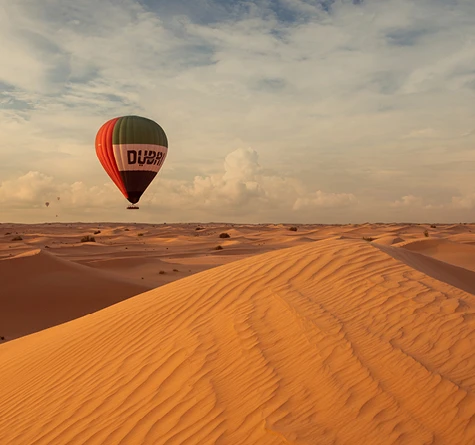 Morning Desert Adventure & Hot Air Balloon Combo, , medium