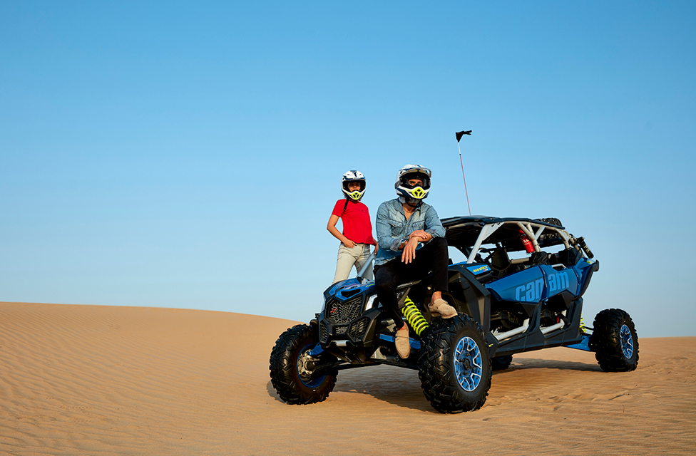 Evening Desert Dune Buggy Dubai: Desert Dune Buggies In Dubai