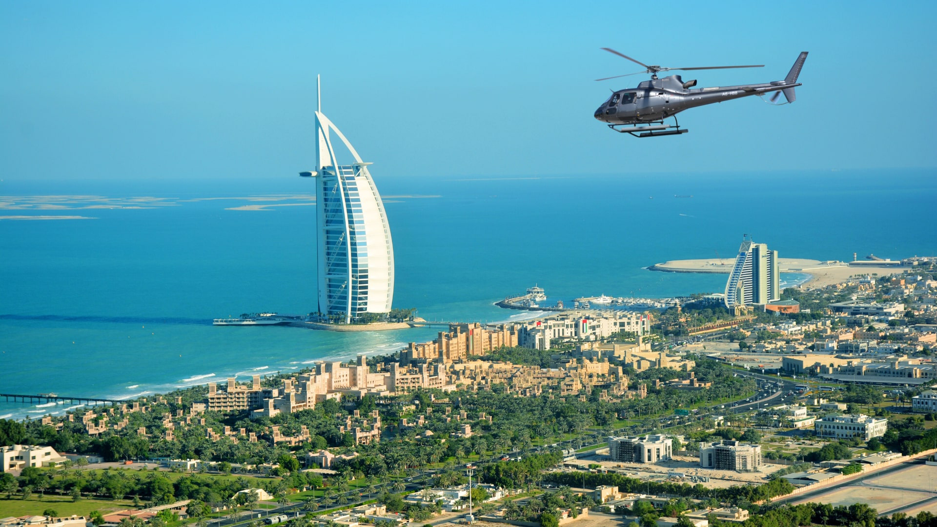 Helicopter Tour in Dubai, , large