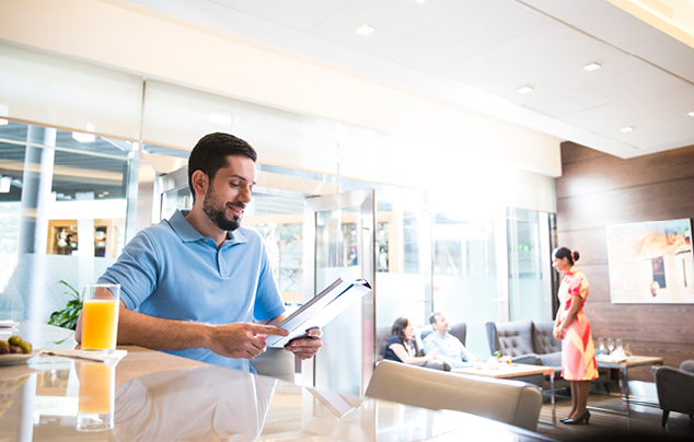 Dubai Al-Maktoum Airport Lounge