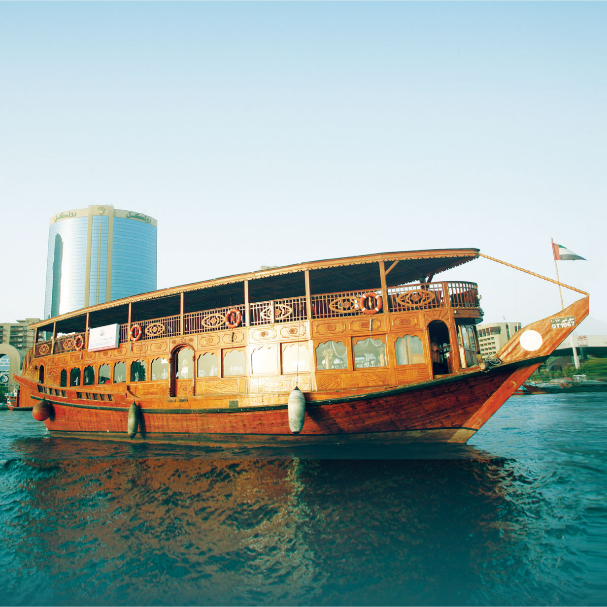 Standard Tour + Creek Dhow Cruise Ticket, , large